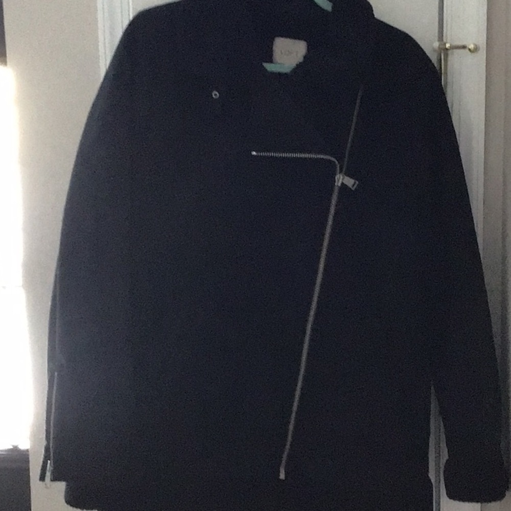 Faux sterling coat